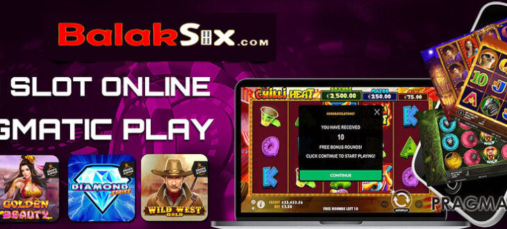 Situs Agen Pragmatic Play